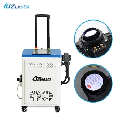 Laserowe usuwanie rdzy o mocy 200 W