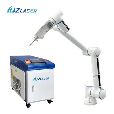 System robota spawalniczego laserowego